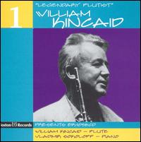 Legendary Flutist, Vol. 1 von William Kincaid