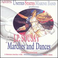 The United States Marine Band Performs Sousa Marches von John Philip Sousa