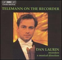 Telemann on the Recorder von Dan Laurin