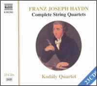 Franz Joseph Haydn: Complete String Quartets (Box Set) von Kodaly Quartet