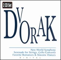 Dvorak: Serenade for Strings; Cello Concerto; Favorite Romances & Slavonic Dances von Various Artists