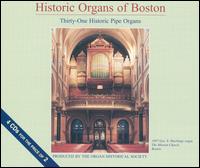 Historic Organs of Boston von Various Artists