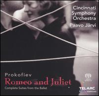 Prokofiev: Romeo and Juliet (Complete Suites from the Ballet) [Hybrid SACD] von Paavo Järvi