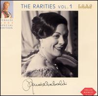 The Rarities, Vol. 1 von Renata Tebaldi