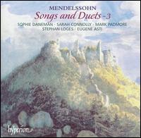 Mendelssohn: Songs and Duets, Vol. 3 von Various Artists
