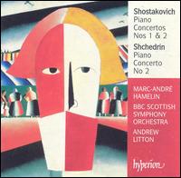 Shostakovich: Piano Concertos Nos. 1 & 2; Shchedrin: Piano Concerto No. 2 von Andrew Litton