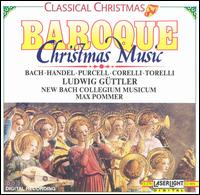 Baroque Christmas Music von Various Artists