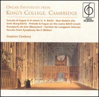 Organ Favorites from King's College, Cambridge von Stephen Cleobury