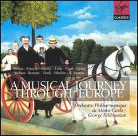 A Musical Journey Through Europe von George Pehlivanian