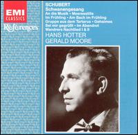 Schubert: Schwanengesang von Hans Hotter