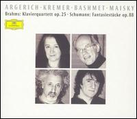 Brahms: Piano Quartet Op. 25; Schumann: Fantasiestücke Op. 88 von Various Artists