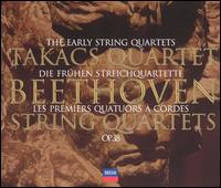 Beethoven: String Quartets Op. 18 von Takács String Quartet