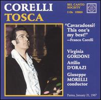 Puccini: Tosca von Franco Corelli