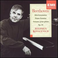 Beethoven: Klaviersonaten, Op. 31 von Stephen Bishop Kovacevich