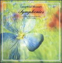 Leopold Mozart: Symphonies von Orfeo Baroque Orchestra
