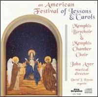 An American Festival of Lessons & Carols von John Ayer