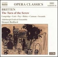 Britten: The Turn of the Screw von Steuart Bedford