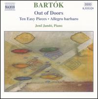 Bartók: Out of Doors von Jenö Jandó