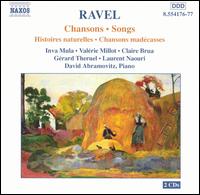 Ravel: Songs for Voice & Piano von Various Artists