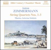 Zimmermann: String Quartets Nos. 1-3 von Musica Aeterna Soloists