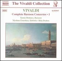 Vivaldi: Complete Bassoon Concertos, Vol. 1 von Tamás Benkócs