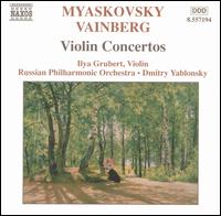 Myaskovsky, Vainberg: Violin Concertos von Ilya Grubert