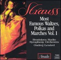 Strauss: Most Famous Waltzes and Marches, Vol. 1 von Ondrej Lenard