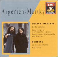 Franck, Debussy: Cello Sonatas von Mischa Maisky
