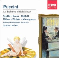 Puccini: La Bohème (Highlights) von James Levine