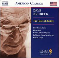 Milken Archives: The Gates of Justice von Various Artists