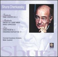 Tchaikovsky: Piano Concerto No. 2; Mendelssohn: Fantasy in F Sharp minor; Liszt: Liebestraum No. 3 von Shura Cherkassky