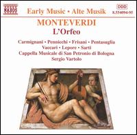 Monteverdi: L'Orfeo von Various Artists