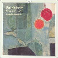 Hindemith: String Trios 1 & 2 von Deutsches Streichtrio