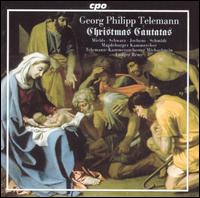 Telemann: Christmas Cantatas von Ludger Remy
