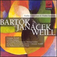 Bartòk, Janácek, Weill: Violin Concertos & Violin Sonatas von Various Artists