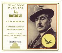 Puccini: La Rondine von Licia Albanese