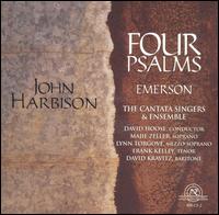 John Harbison: Four Psalms; Emerson von Various Artists