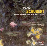 Franz Schubert: Piano Trios Nos. 1 & 2 [Hybrid SACD] von Guarneri Trio