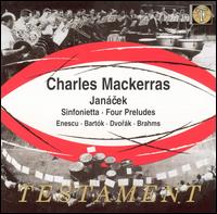 Janácek: Sinfonietta: Four Preludes von Charles Mackerras