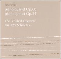 Brahms: Piano Quartet Op. 60; Piano Quintet Op. 34 von Various Artists