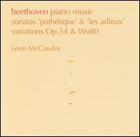 Beethoven Piano Music von Leon McCawley