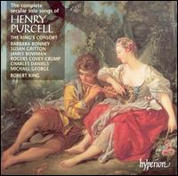 The Complete Secular Solo Songs of Henry Purcell von Various Artists