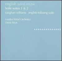 English Wind Music von London Wind Orchestra