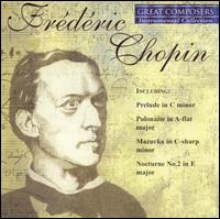 Great Composers Instrumental Collection: Frederic Chopin von Various Artists