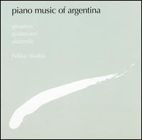 Piano Music of Argentina von Niklas Sivelöv