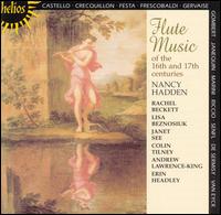 Flute Music of the 16th & 17th Centuries von Nancy Hadden