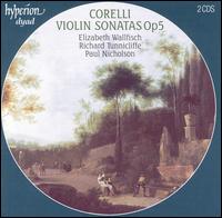 Corelli: Violin Sonatas, Op. 5 von Locatelli Trio