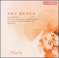 Amy Beach: Violin Sonata, etc. von Ambache Chamber Ensemble