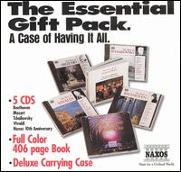 The Essential Gift Pack (Box Set) (includes book: The A to Z of Classical Music) von Various Artists