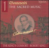 Monteverdi: The Sacred Music, Vol. 1 [Hybrid SACD] von Robert King